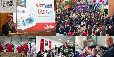 EFELER BELEDİYE BAŞKANI ANIL YETİŞKİN 2 YILDA EFELER’E ALTIN ÇAĞINI YAŞATTI