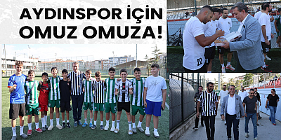 Efeler Belediye Başkanı Anıl Yetişkin’den Aydınspor’a Büyük Destek: “Hedef Eski Güzel Günler”