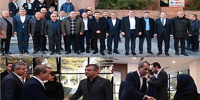 EFELER BELEDİYE BAŞKANI  ANIL YETİŞKİN’DEN GÜLŞAH DURBAY İÇİN TAZİYE ZİYARETİ