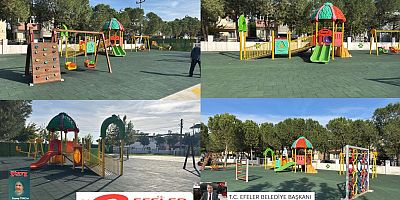 EFELER BELEDİYE BAŞKANI YETİŞKİN’DEN ENGELSİZ YAŞAM İÇİN ÖRNEK HİZMETİ ENGELSİZ YAŞAM PARKI