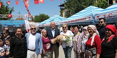 Efeler Belediyesi Kızılcaköy Pazar Yeri'ni hizmete açtı