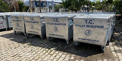 EFELER BELEDİYESİ’NDEN ÇEVRE DOSTU UYGULAMA