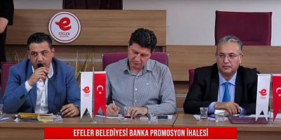 EFELER BELEDİYESİ'NDEN DUDAK UÇUKLATAN PROMOSYON