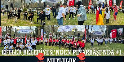 EFELER BELEDİYESİ’NDEN PINARBAŞI’NDA +1 MUTLULUK