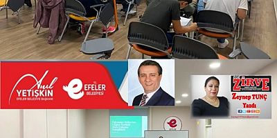 EFELER BELEDİYESİ’NDEN YKS ADAYLARINA MORAL VE REHBERLİK DESTEĞİ