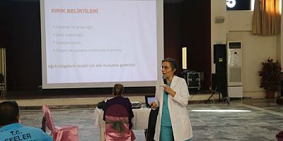 Efeler Belediyesi Personeline İş Sağlığı ve Güvenliği Eğitimi Verildi