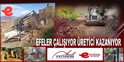 EFELER ÇALIŞIYOR ÜRETİCİ KAZANIYOR