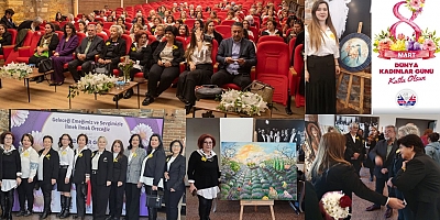 Efeler’de 8 Mart Coşkusu: Kadınların Sesi Sanatla Yükseldi!