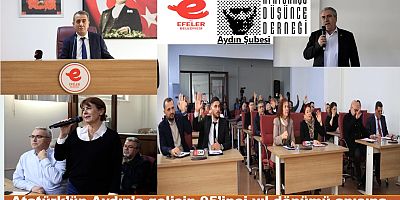 Efeler’de Cumhuriyet Değerlerine Anlamlı İmza: Başkan Yetişkin’den ADD’ye Tam Destek
