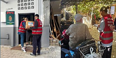 Efeler’de dayanışmanın sıcak yüzü: “Kardeş Eli” Projesi umut olmaya devam ediyor