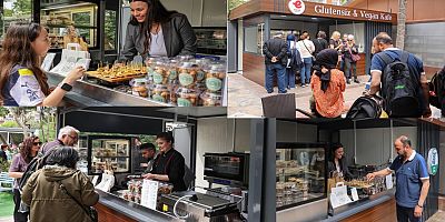 Efeler’de Engelsiz Gastronomi: Glutensiz ve Vegan Kafe Kapılarını Açtı