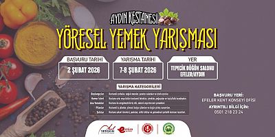 Efeler’de Gastronomi Rüzgarı: Aydın Kestanesi Görücüye Çıkıyor!