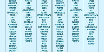 EFELER'DE GECE İLAÇLAMALARI BAŞLIYOR
