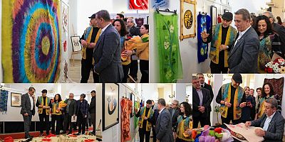 Efeler’de Gelenek Sanatla Direniyor: “Aşk Bir Direniştir” Sergisi Açıldı