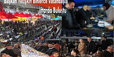 Efeler’de Gönül Sofraları Kuruluyor: Başkan Yetişkin Binlerce Vatandaşla İftarda Buluştu