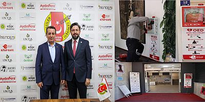 EFELER’DE HAYAT KURTARAN ADIM: OED CİHAZLARI HİZMETE GİRİYOR