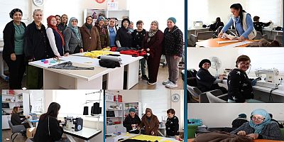 Efeler’de Kadın Emeği Ekonomiye Dönüşüyor: Hanımevleri Artık Birer Fabrika!