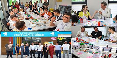 EFELER’DE ÖZEL BİREYLER ÜRETİME KATILIYOR