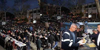 Efeler’de Sofralar Paylaştıkça Çoğalıyor: Sosyal Dayanışmanın Kalbi Alanlı’da Atacak