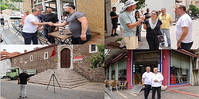 EFELER’DE TARİHİ ATILIM: BAŞKAN ANIL YETİŞKİN’İN PROJESİNE TARİHİ KENTLER BİRLİĞİ’NDEN DESTEK