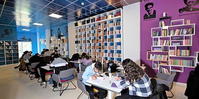 EFELER’E 18’İNCİ KİTAP KAFE GELİYOR