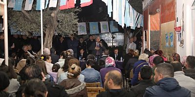 EFELER HALKINDAN BAŞKAN ATAY’A COŞKULU KARŞILAMA