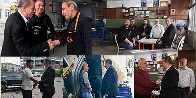 EFELER’İN BAŞKANI ANIL YETİŞKİN HEMŞEHRİLERİYLE BULUŞMAYA DEVAM EDİYOR