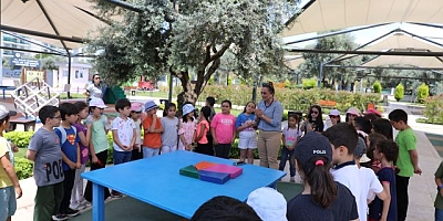 Efeler’in Bilim Parkı yeni konuklarını ağırladı