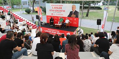 EFELER’İN İLK KİTAP FUARI DÖRDÜNCÜ GÜNÜNDE 