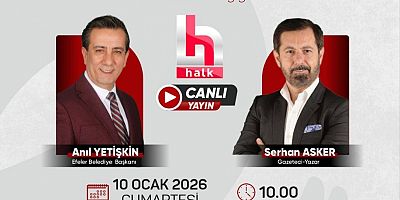 Efeler’in Kalbi Halk TV’de Atacak: Başkan Anıl Yetişkin 