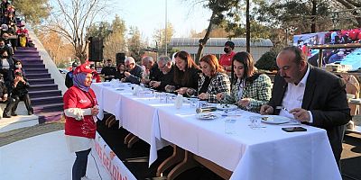 Efeler'in 'Lezzet Festivali' için yemek yarışması başvuruları başladı