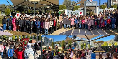 EFELER’İN MATEMATİK VE BİLİM MERKEZİ  YENİPAZARLI ÖĞRENCİLERİ AĞIRLADI