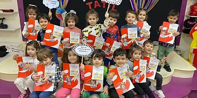 EFELER’İN MİNİKLERİ KARNELERİNİ ALDI