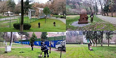 EFELER’İN NEFES ALAN YÜZÜ PINARBAŞI BAHARA HAZIRLANIYOR