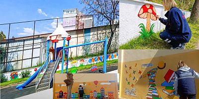 EFELER’İN PARKLARI RENKLENİYOR