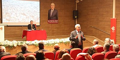 EFELER KENTSEL DÖNÜŞÜM İÇİN TOPLANDI