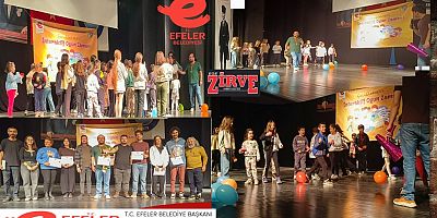 Efeler Sanatının Parıltısı Salihli’yi Aydınlattı: Çocuklar Sahneye Koştu