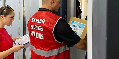 EFESYA, binlerce ailenin temel ihtiyaçlarının karşılanmasına aracılık ediyor