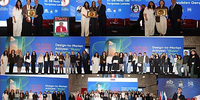 EİB Moda Tasarım Yarışması’nda 20. Yıl Coşkusu