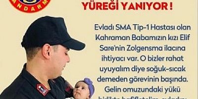 Elif Sare'nin Elinden Hep birlikte Tutalım
