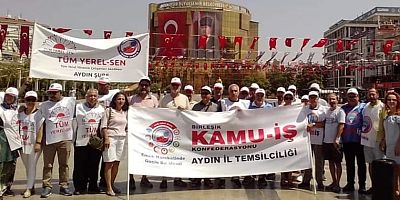 EMEĞİMİZ VE GELECEĞİMİZ İÇİN BİRLİKTEYİZ!