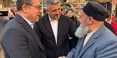 “EMEKLİLERİMİZİ AÇ BIRAKTINIZ, BARİ AÇIKTA BIRAKMAYIN”