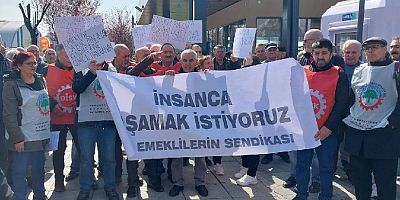 Emeklilerin öfkesi sokağa taşıyor