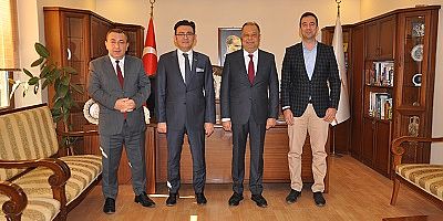 ENERYA’DAN BAŞKAN DİNÇER’E ZİYARET