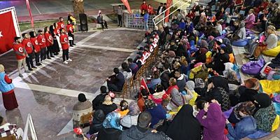 Engelsiz Kamp’ta gönüllerince eğlendiler