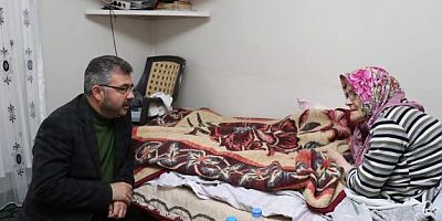 Erdoğan’ımızı Allah başımızdan eksik etmesin. O giderse biz biteriz. Onun yaptığını kimseler yapmaz