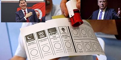 Erdoğan'ın Kaderi Muharrem İnce ve Sinan Oğan'ın Böleceği OY