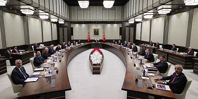 Erdoğan kabine toplantısı sonrası konuştu: