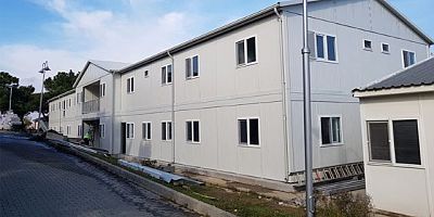  Eskişehir Cumhuriyet Başsavcılığı deprem bölgesine 450 yataklı prefabrik bina gönderecek