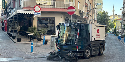 ESNAF KEPENK AÇMADAN EFELER EKİPLERİ SAHADA
